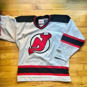 Vintage New Jersey Devils Jersey